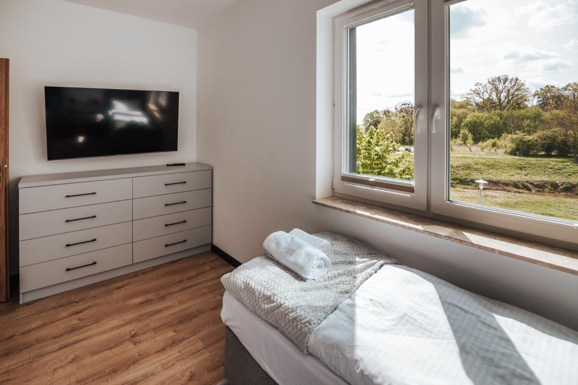 Apartament Nad Barycza Милич Екстериор снимка